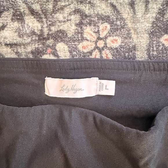 Lady Hagen Black Skort - Picture 2 of 2